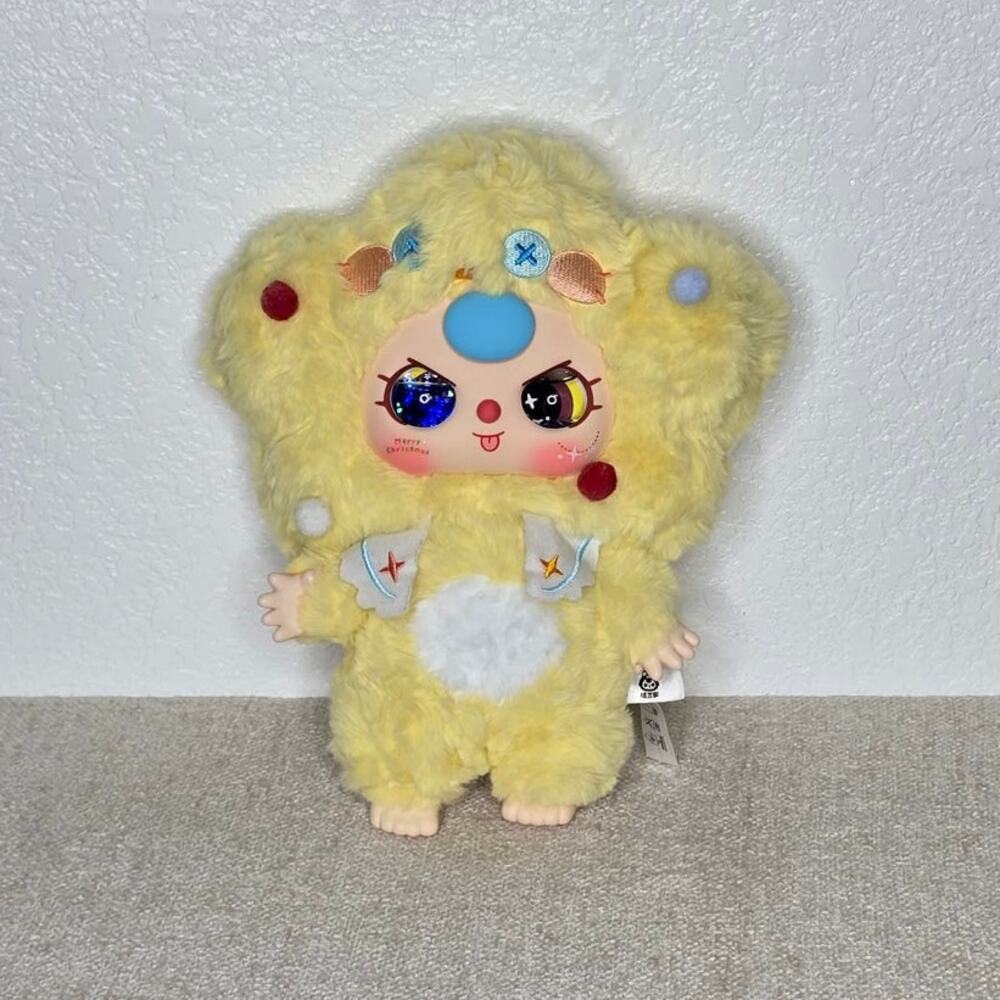 Baby Three Wishing Star 400% Big Baby Merry Christmas Liquid Glitter Eyes